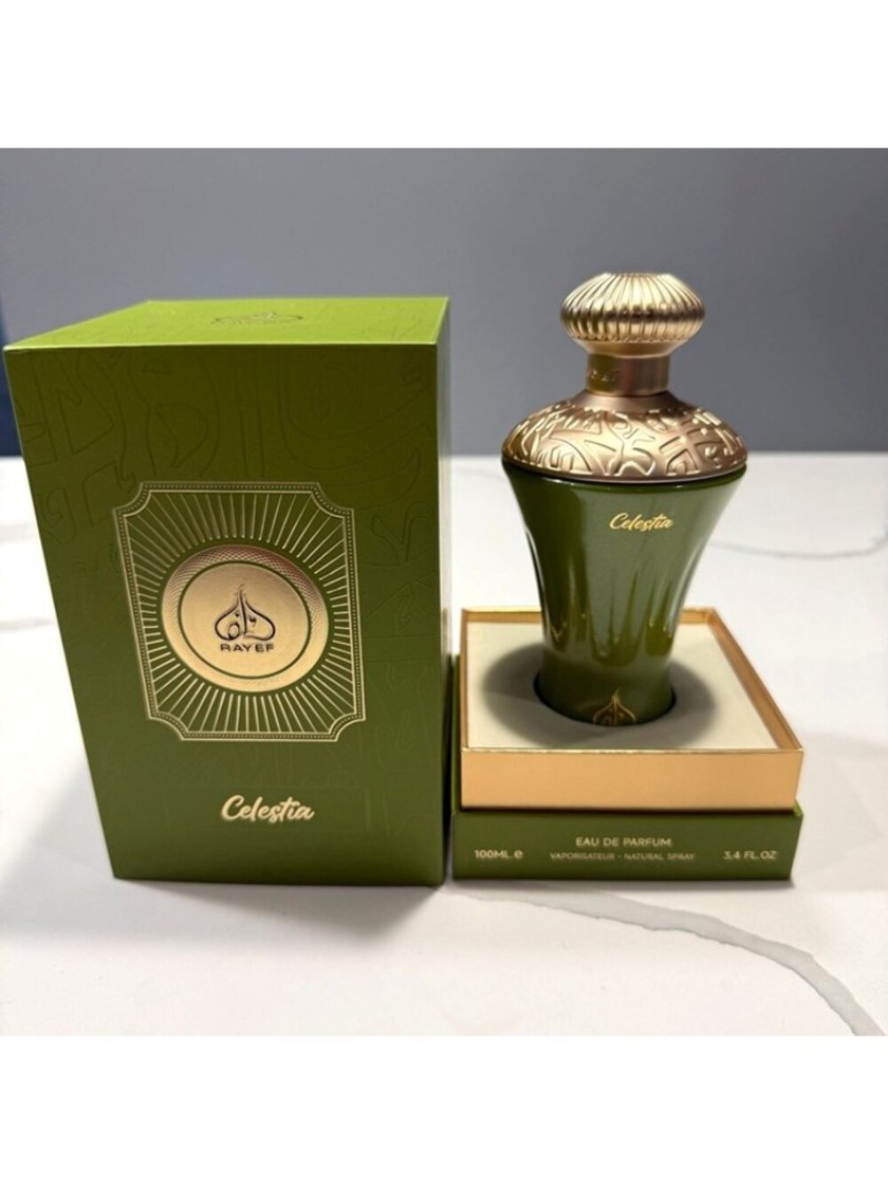 Celestia by Rayef EDP Unisex 100ml 3.4 oz Made in Dubai Authentic
